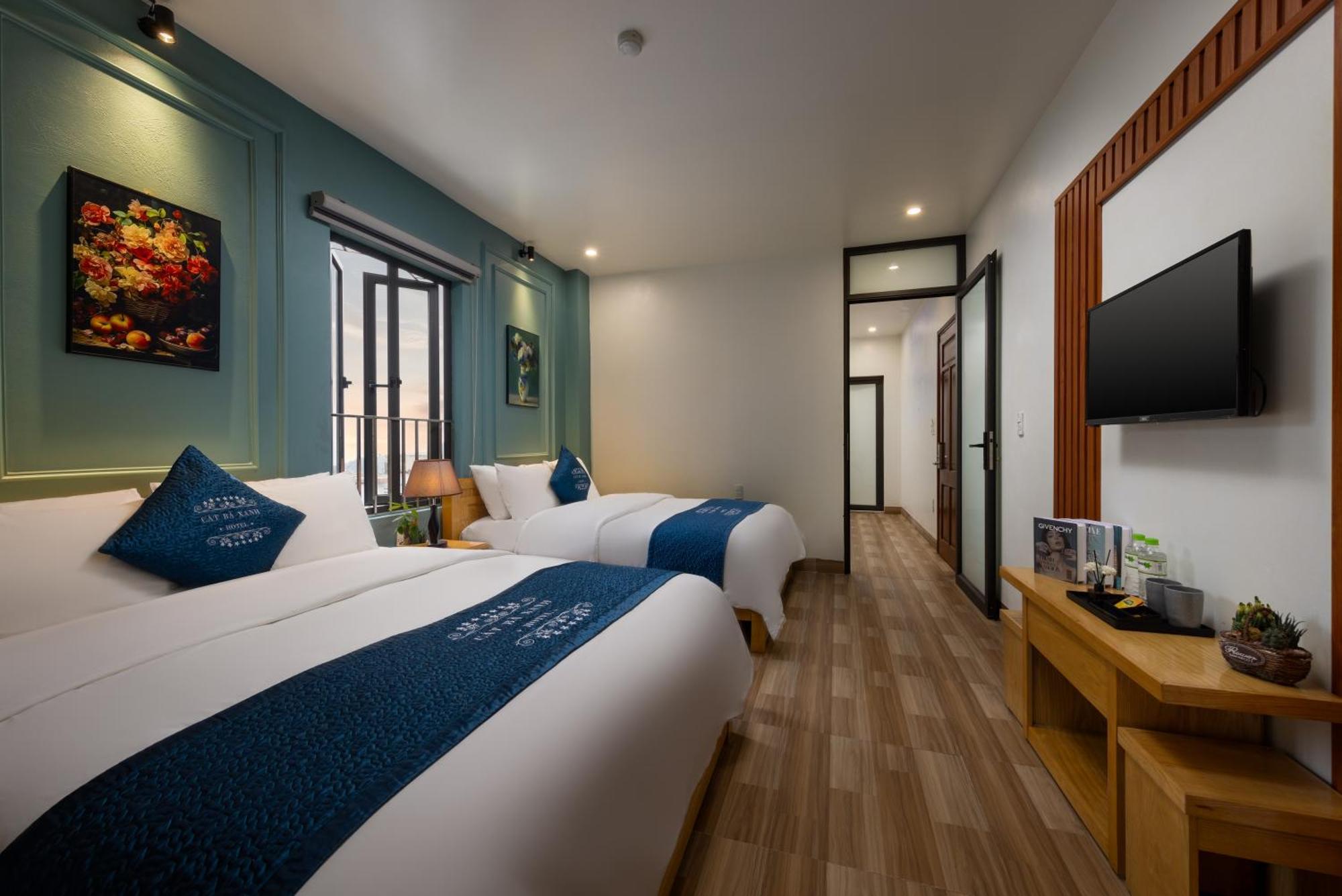 Cat Ba Xanh Spring Garden Hotel Dong Khe Sau Exterior foto