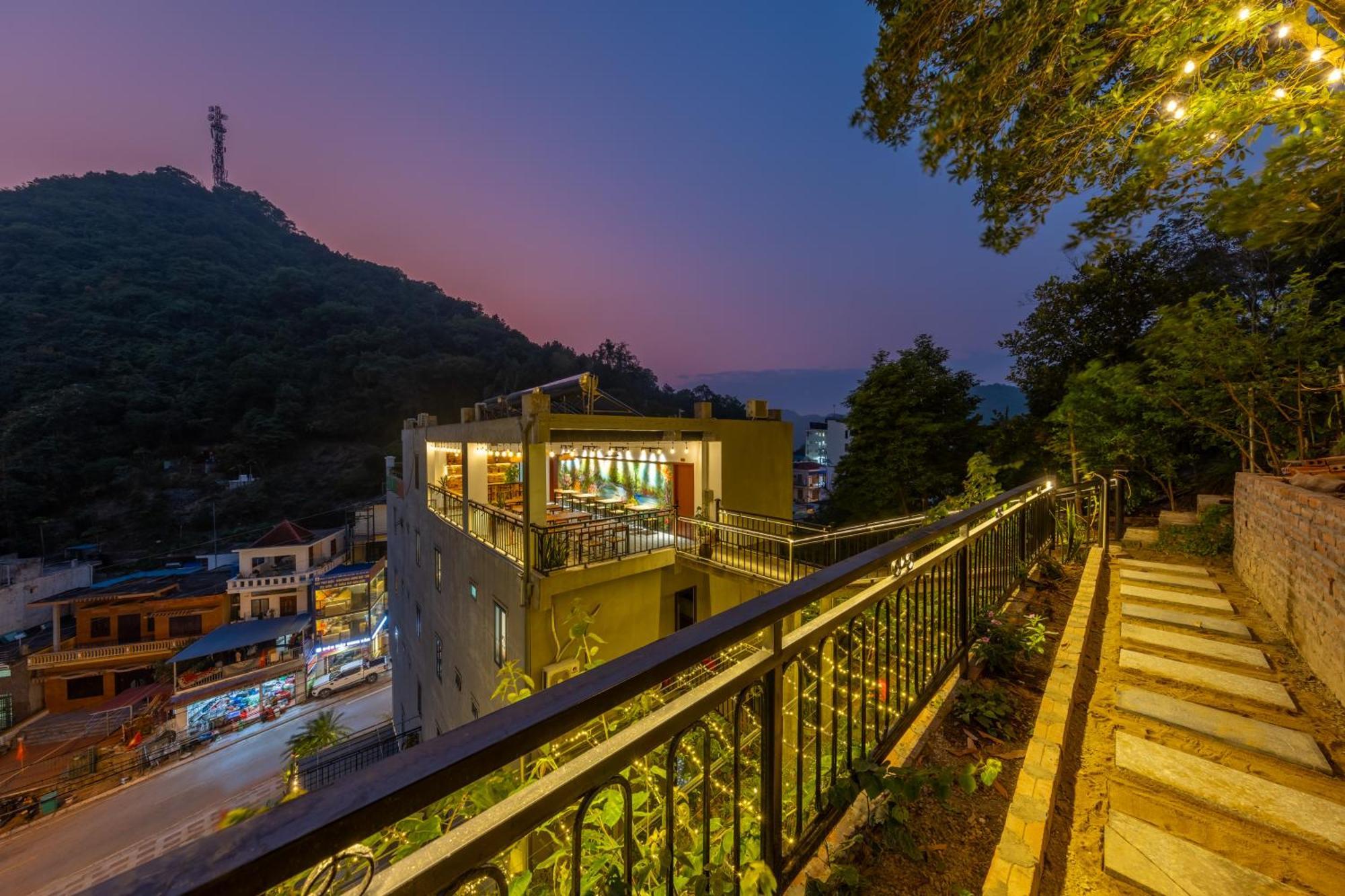 Cat Ba Xanh Spring Garden Hotel Dong Khe Sau Exterior foto