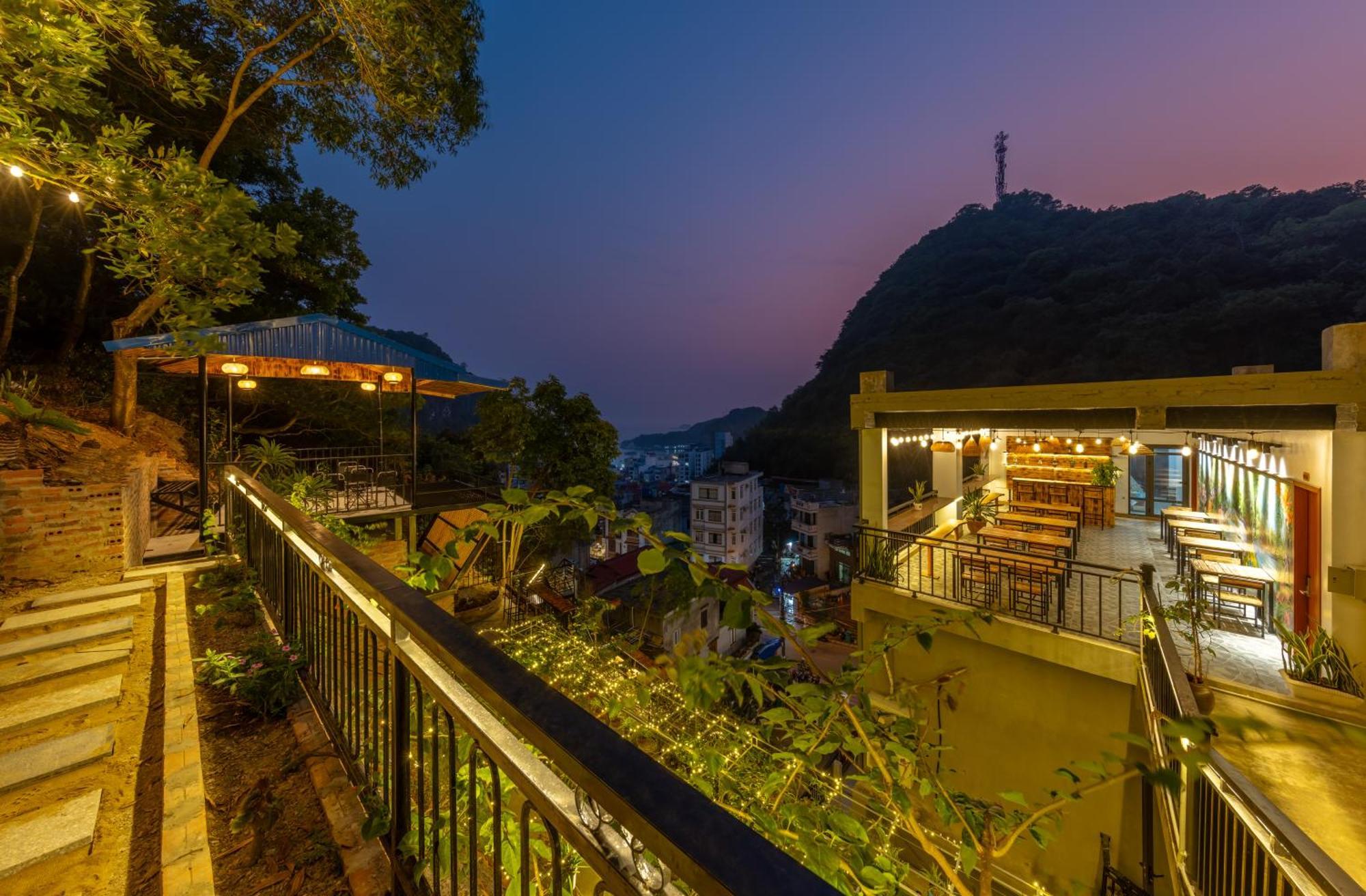 Cat Ba Xanh Spring Garden Hotel Dong Khe Sau Exterior foto