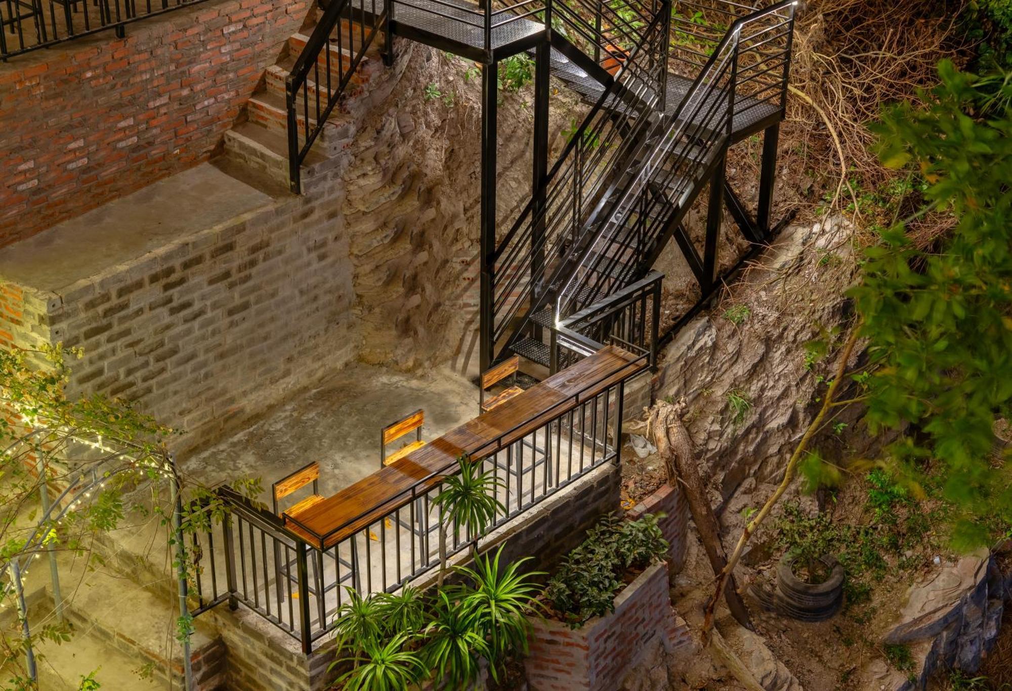 Cat Ba Xanh Spring Garden Hotel Dong Khe Sau Exterior foto